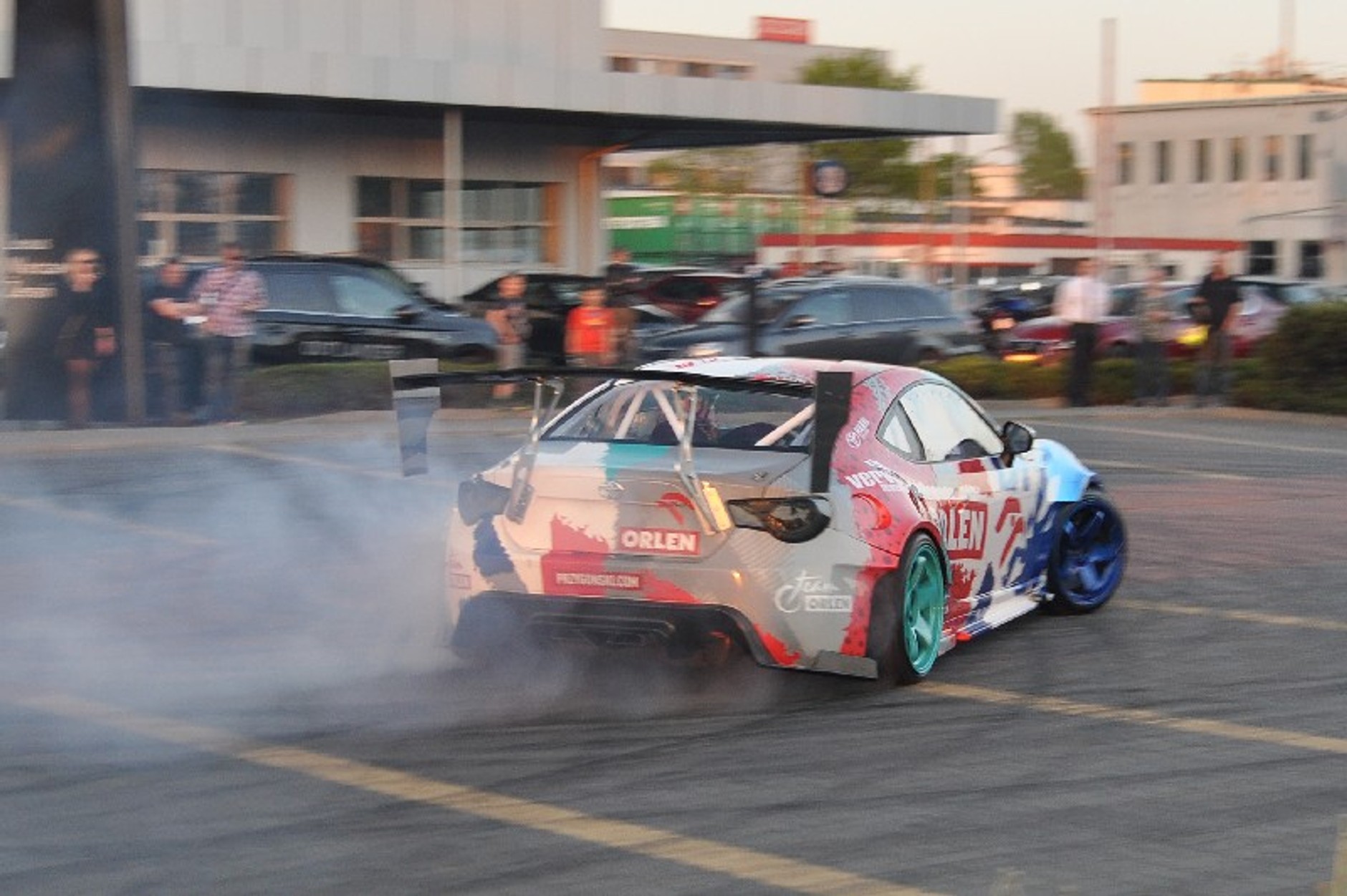 Toyota GT-86 Orlen Teamu - 1000 KM mocy!