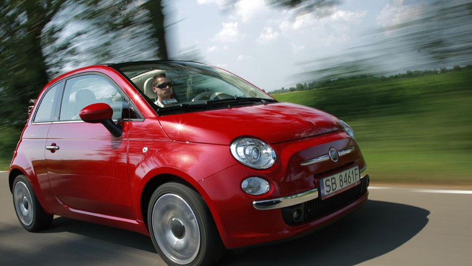 Fiat 500C, czyli wakacje w mieście