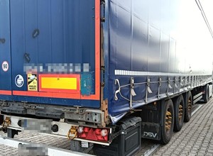 Chciał dotrzeć do Ukrainy, skończył na strzeżonym parkingu w Polsce