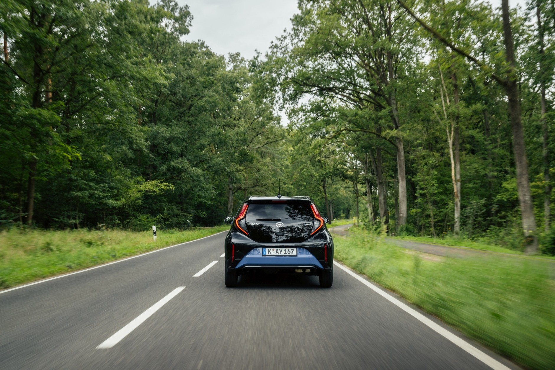 Hybrydowa Toyota Aygo X