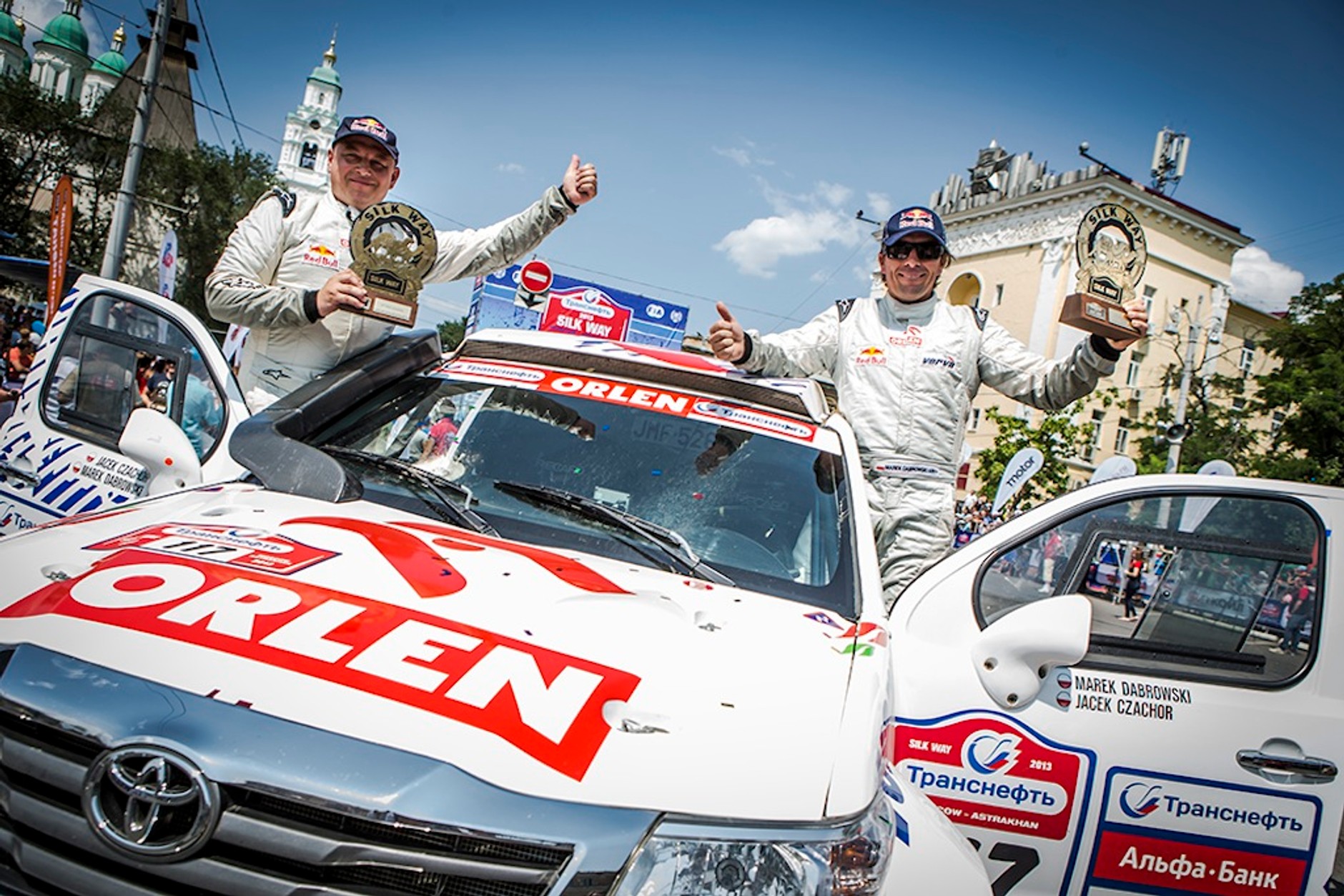 Marek Dąbrowski, Silk Way 2013