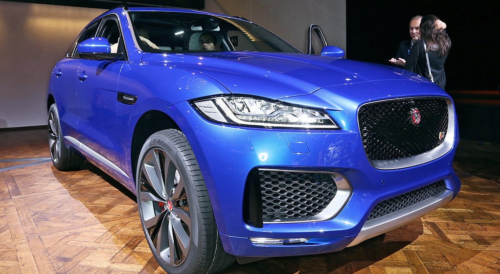 Jaguar F-Pace