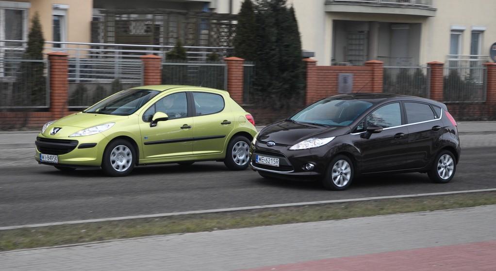 Używane: Peugeot 207 kontra Ford Fiesta