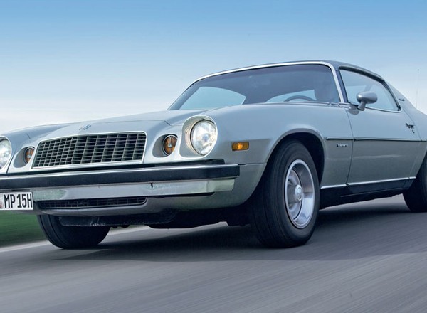 Chevrolet Camaro LT - Zaczepny amerykanin