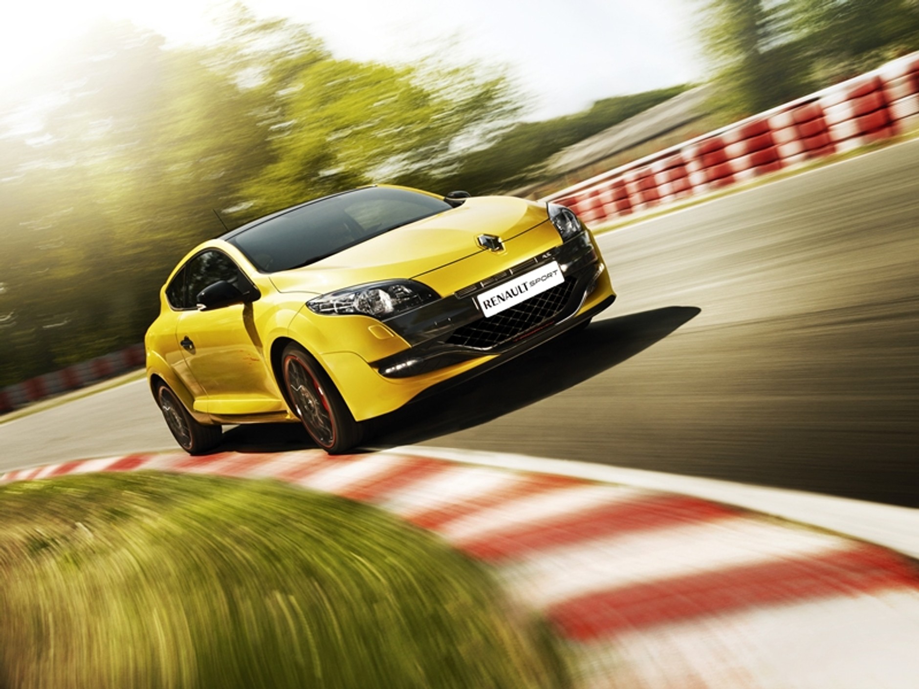Renault Megane Trophy - rekord na Nurburgringu