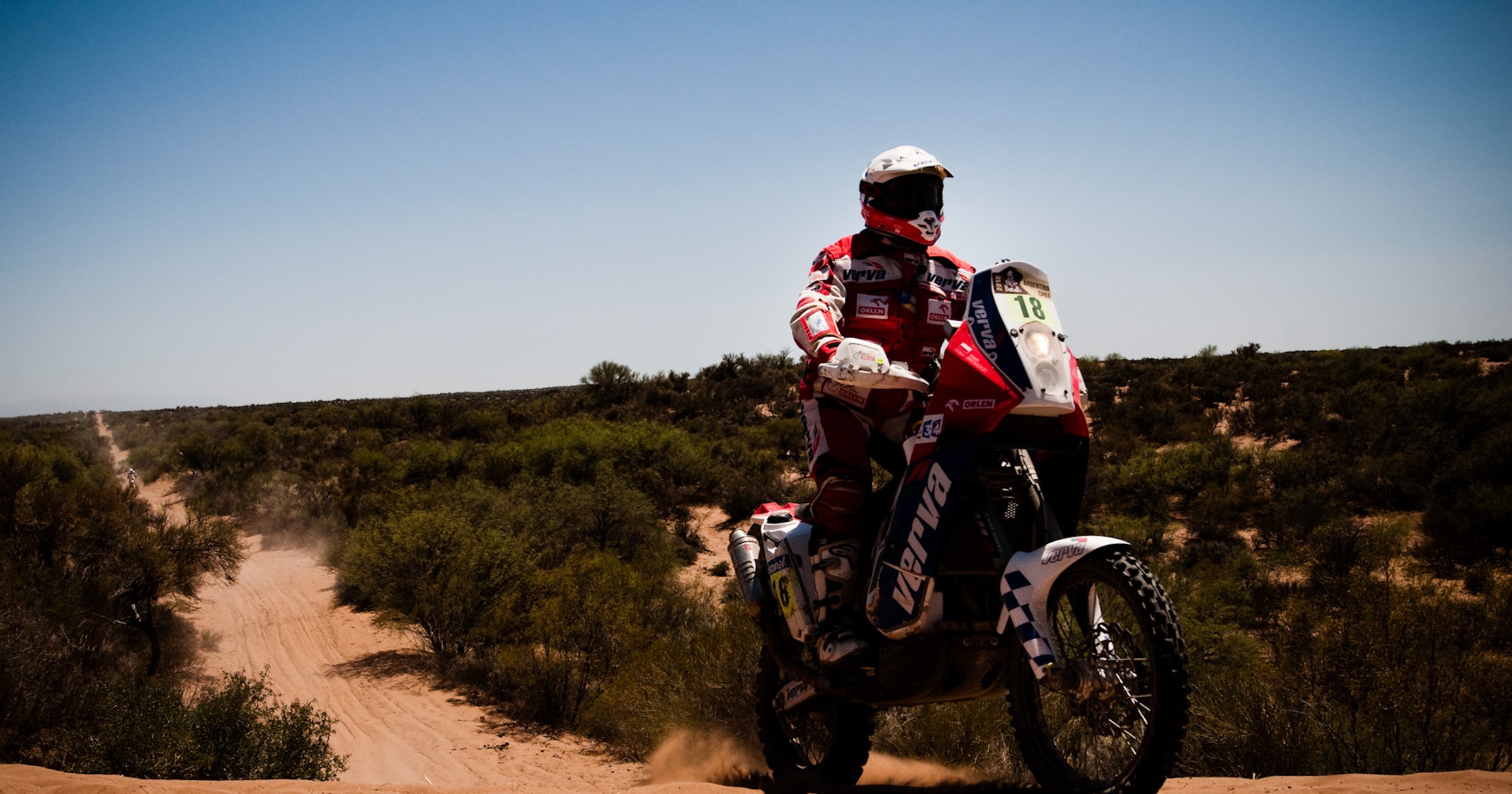 Abu Dhabi Desert Challenge 2010: Przygoński z numerem jeden