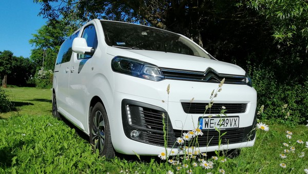 Citroen Spacetourer – niekoniecznie dla biznesu