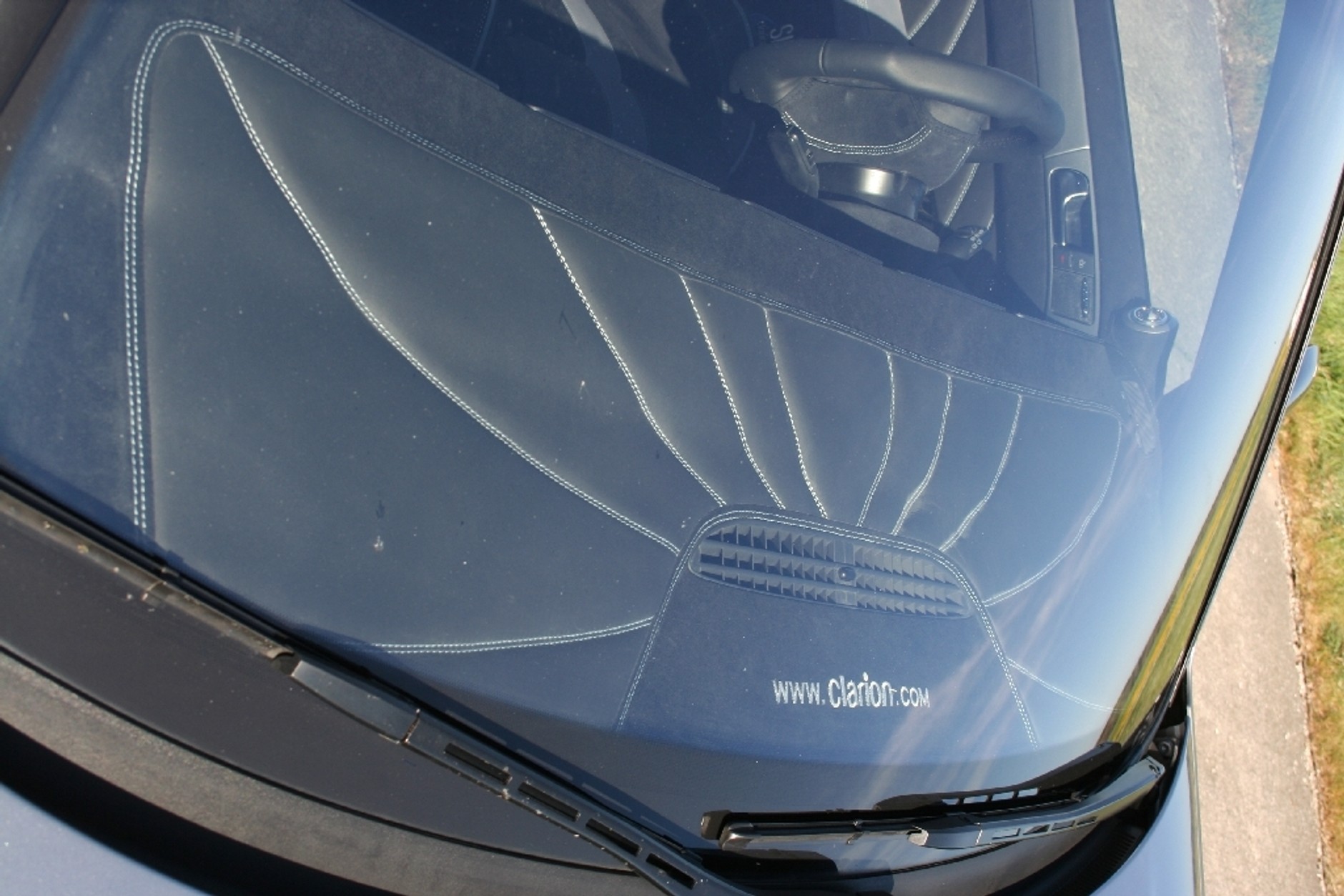 Audi A6 z systemem Clariona