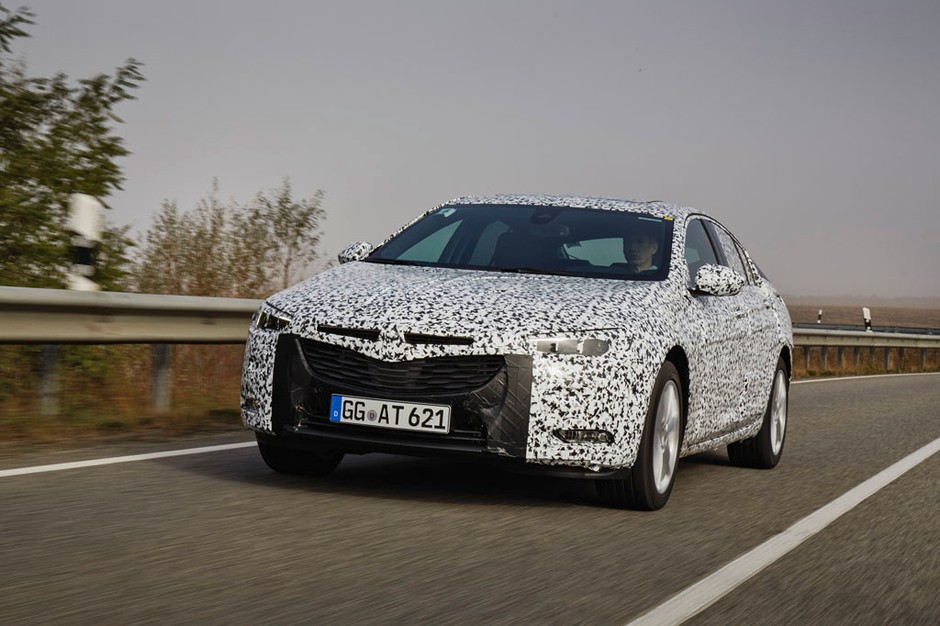 Opel Insignia Grand Sport - nowy wymiar Opla