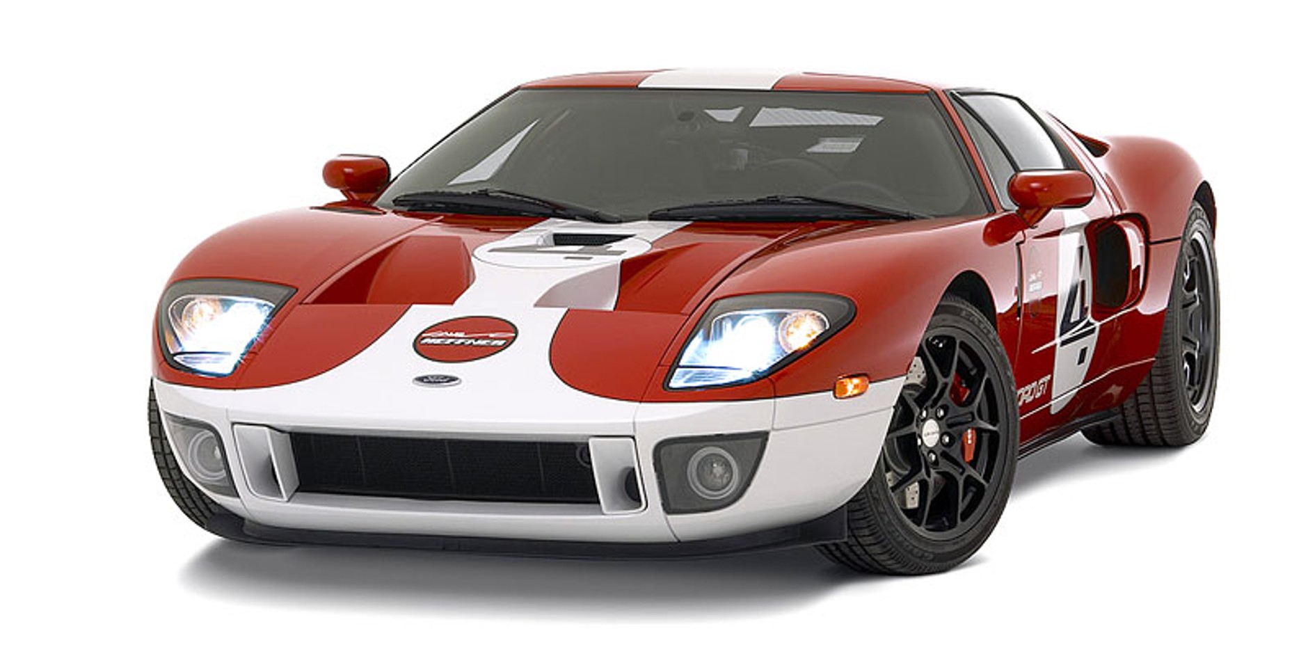 Ford GT po zabiegu Heffner Performance