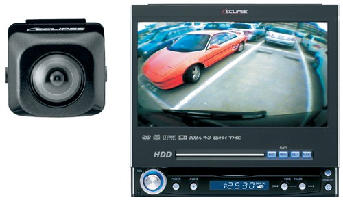 Nawigacja, kamera, TV