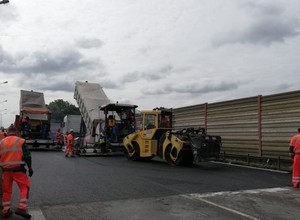 Uwaga na duże utrudnienia - znów autostrada A4