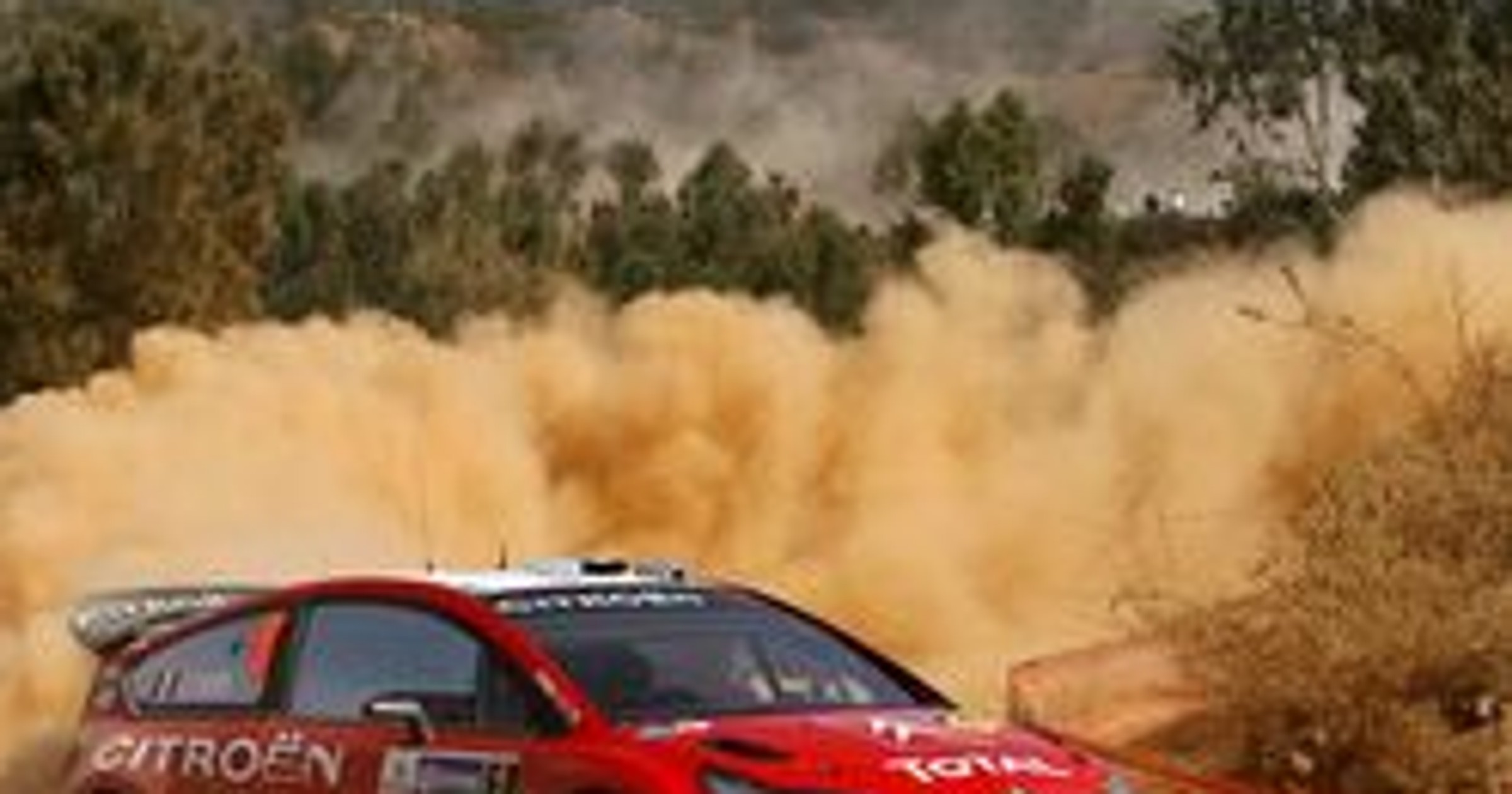 Rajd Argentyny 2007: ostrożny optymizm w Citroënie