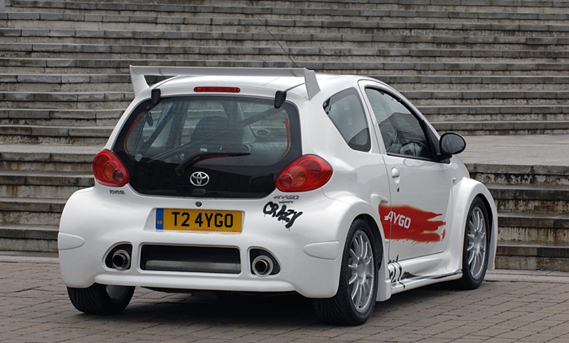 Trzy najbardziej szalone maluchy