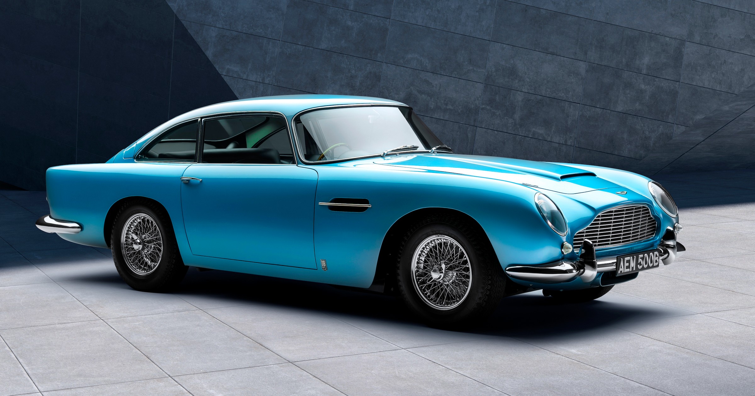 Aston Martin DB5 skończył 60 lat