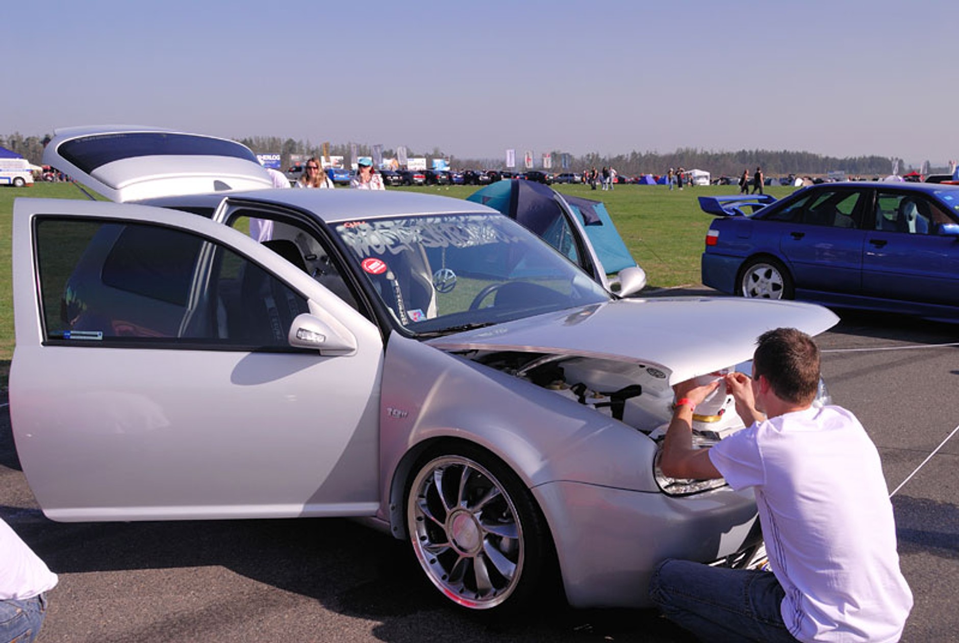 Tuning Extreme Show Příbram: kolejny udany zlot