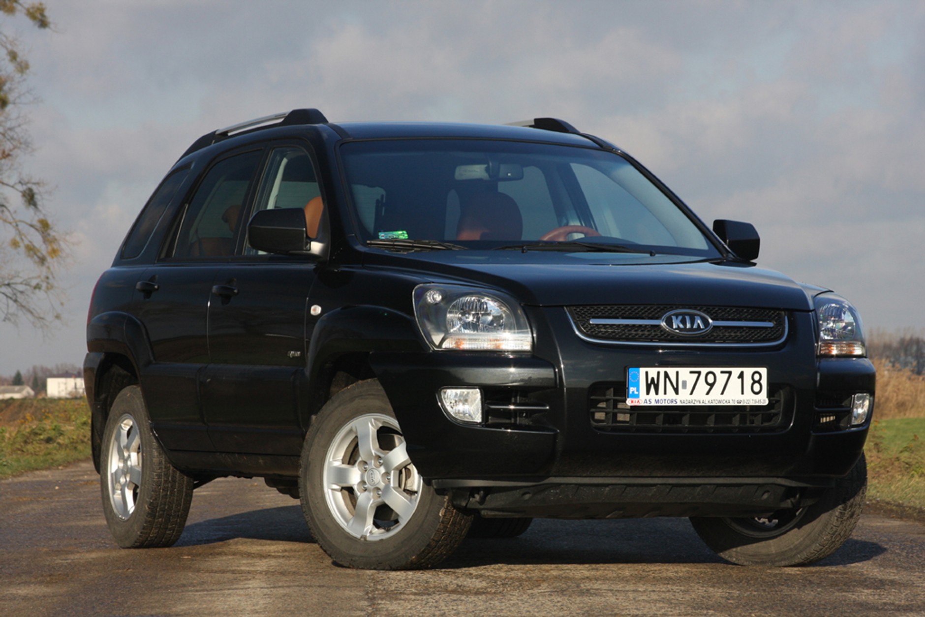 Kia Sportage 2.0 CRDi: Poprawiło się wykonanie