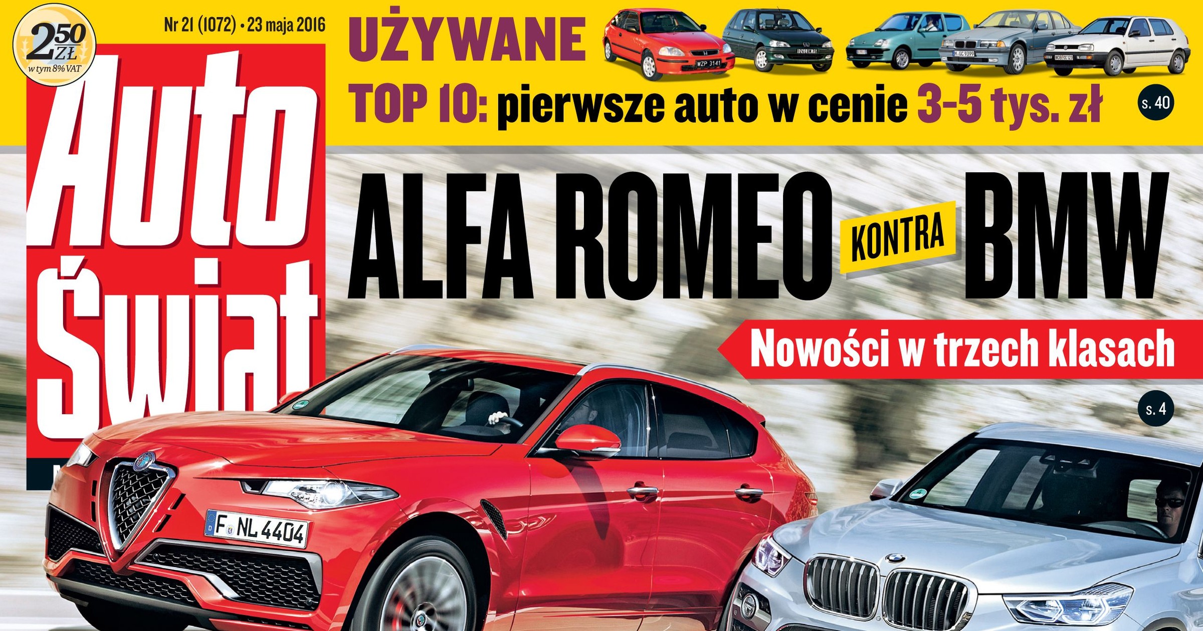 Auto Świat 21/2016