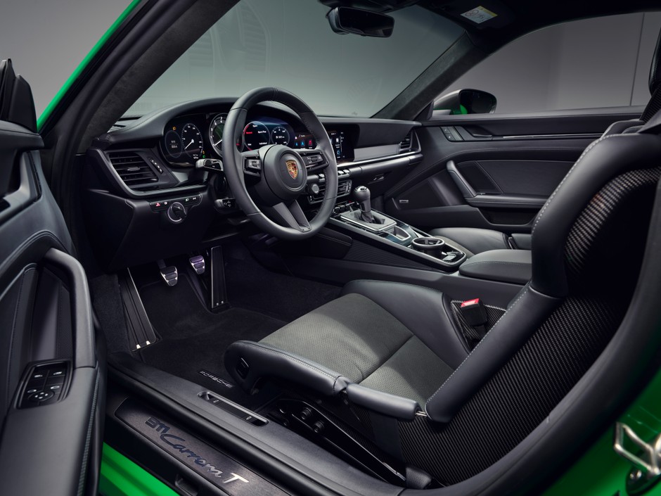 Nowe Porsche 911 Carrera T