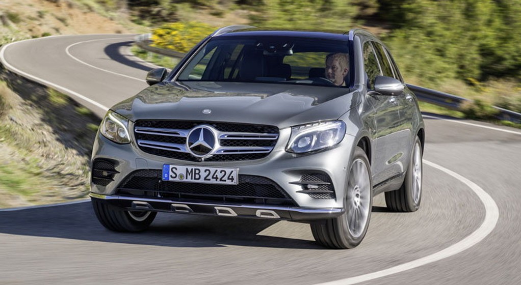 Mercedes GLC - SUV z terenowym zacięciem