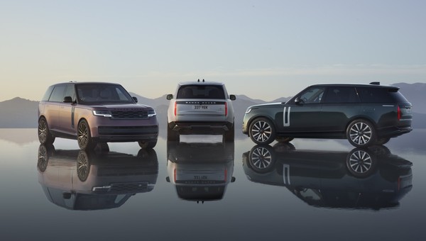 Range Rover Electric to pierwszy elektryk w historii marki