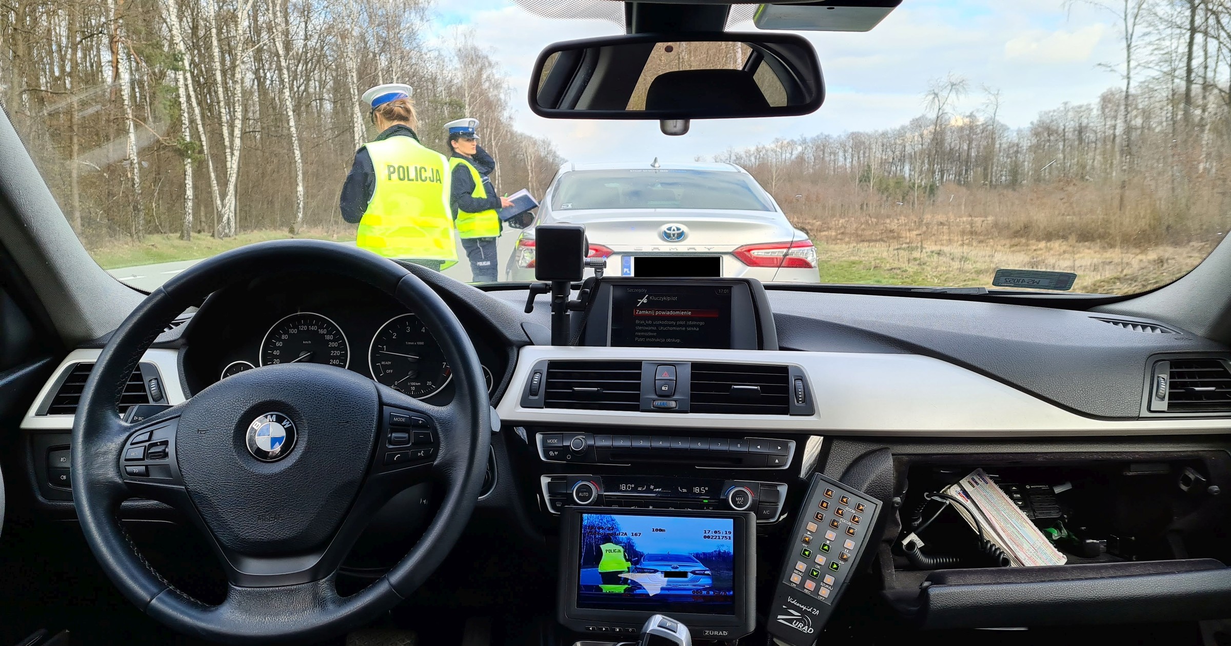 Patrol policyjnej grupy Speed - zdj. ilustracyjne