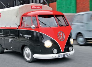 Volkswagen T1 Transporter - już wtedy był numerem jeden