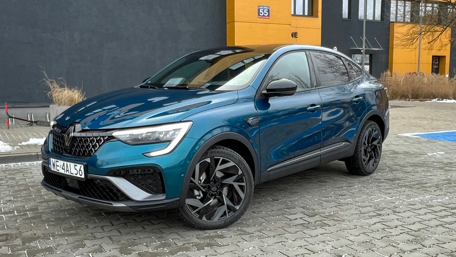 Renault Arkana E-Tech