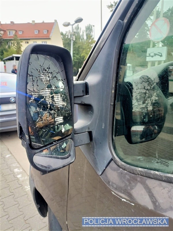 Zdjęcia z kontroli policyjnej