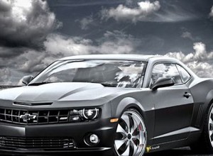 Camaro SS Speed Box – amerykański siłacz