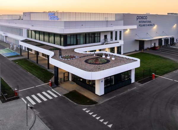 Fabryka POSCO International Poland E-Mobility powstała w Brzegu. Koreański gigant postawił na Polskę