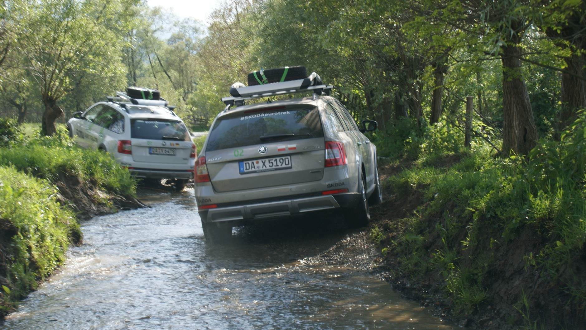 Skoda Octavia Scout w Rumunii
