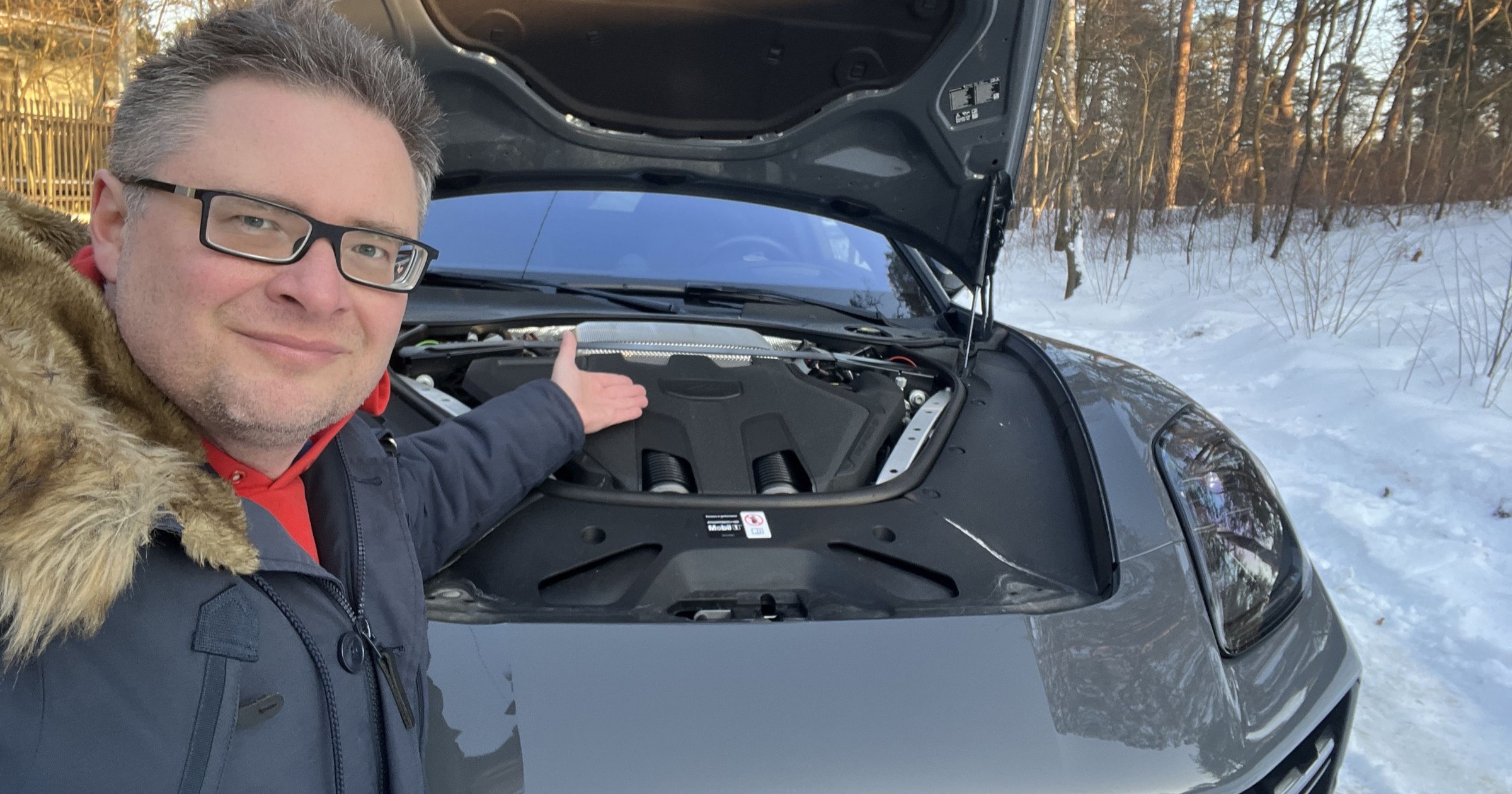 Porsche Panamera (3. generacja; kod 976; wersja GTS)