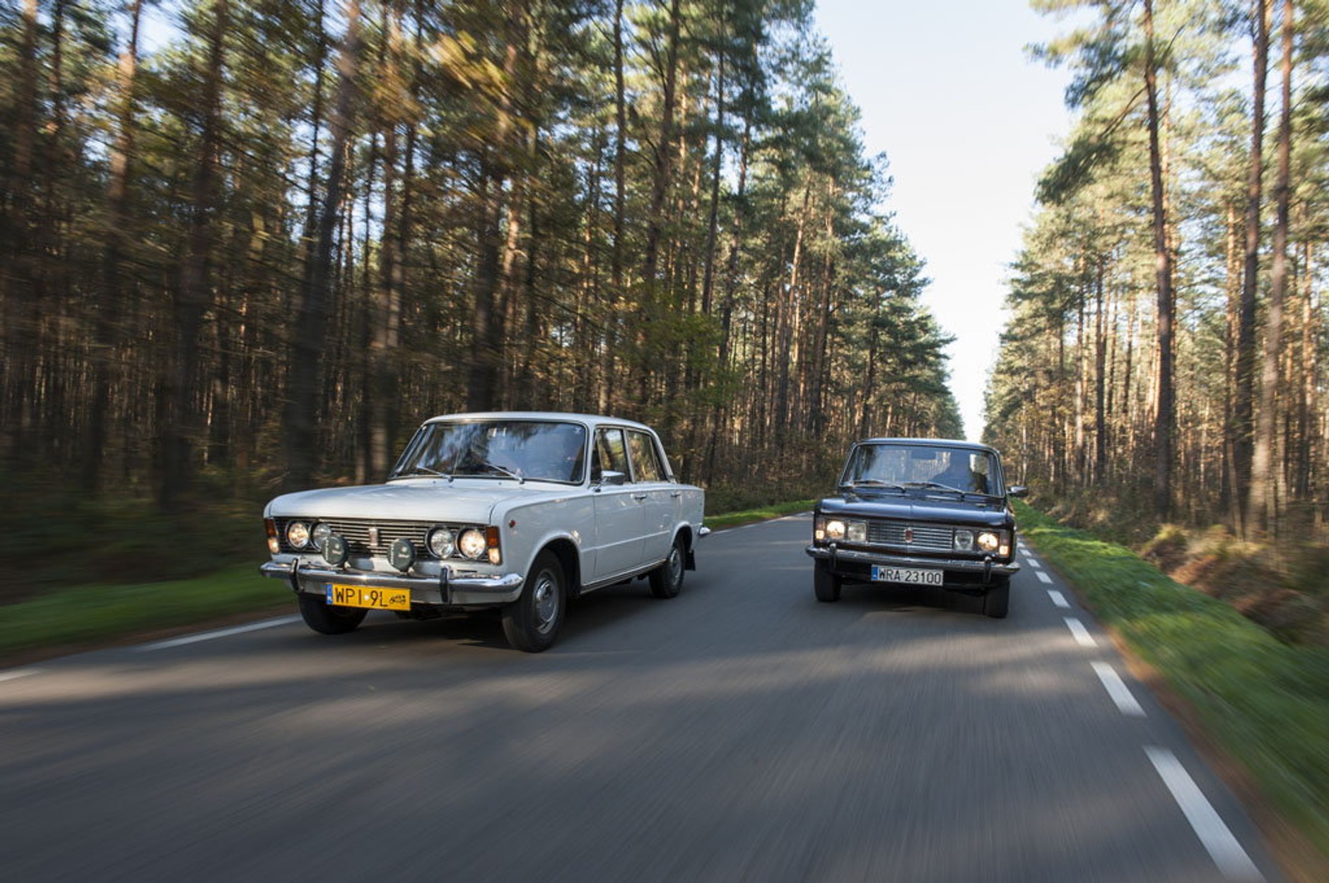 Był lepszy, bo... był gorszy - Polski Fiat 125p kontra Fiat 125 Special