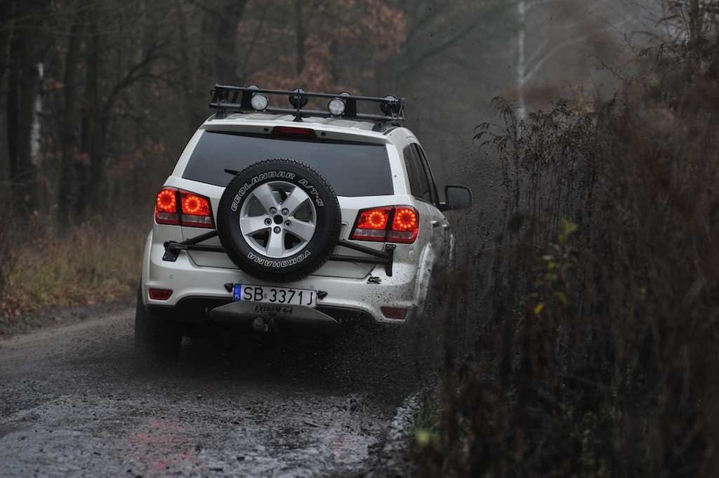 Fiat Freemont Extrem 4x4: Napuszony jak paw