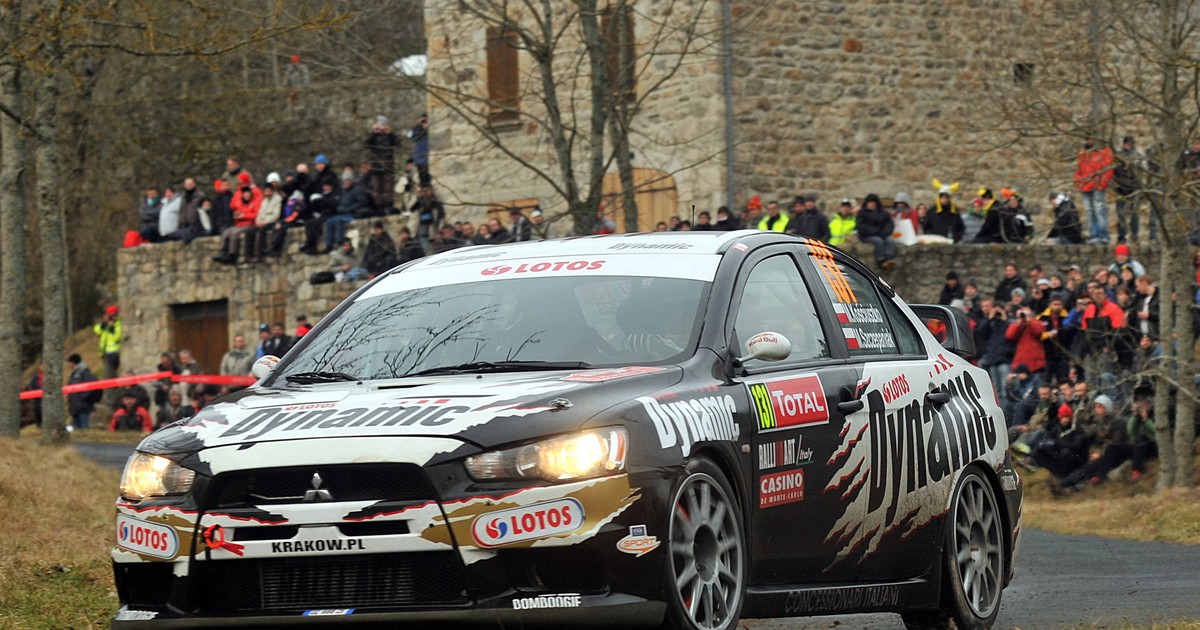 Rajd Monte Carlo 2012: Kościuszko pierwszy na mecie
