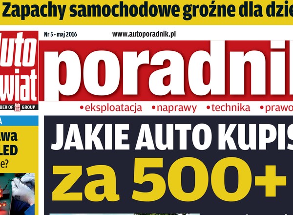 Nowy Auto Świat Poradnik 5/2016