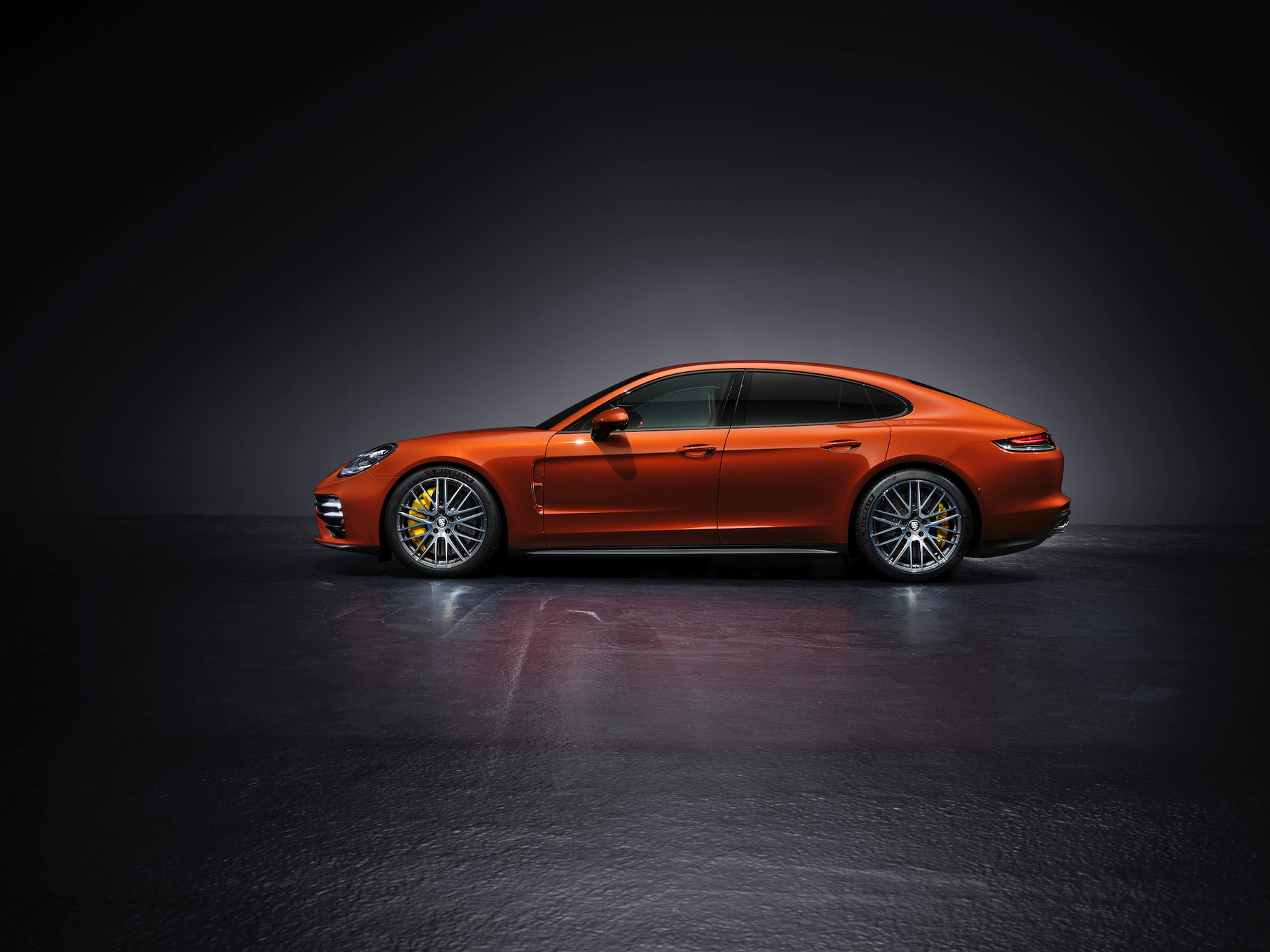 Porsche Panamera po face linftingu