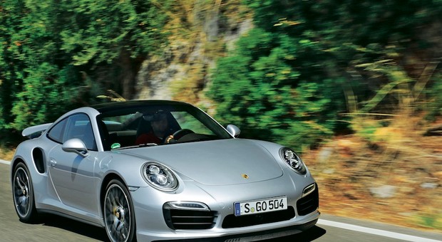 Pierwsza jazda nowym Porsche 911 Turbo S: najmocniejsze i najszybsze