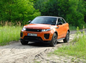 Range Rover Evoque Convertible – suma kompromisów | TEST