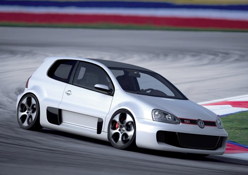Volkswagen Golf GTI W12 650 Concept - Wściekły potencjał