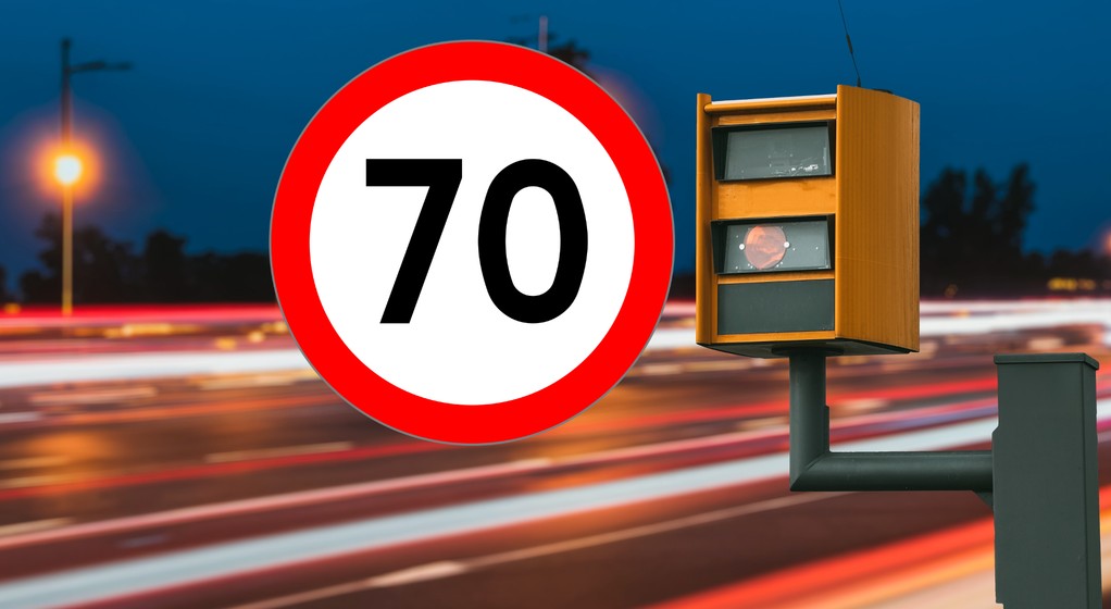 Ograniczenie prędkości czasem wciąż obowiązuje w miejscu, gdzie wielu kierowców się tego nie spodziewa 