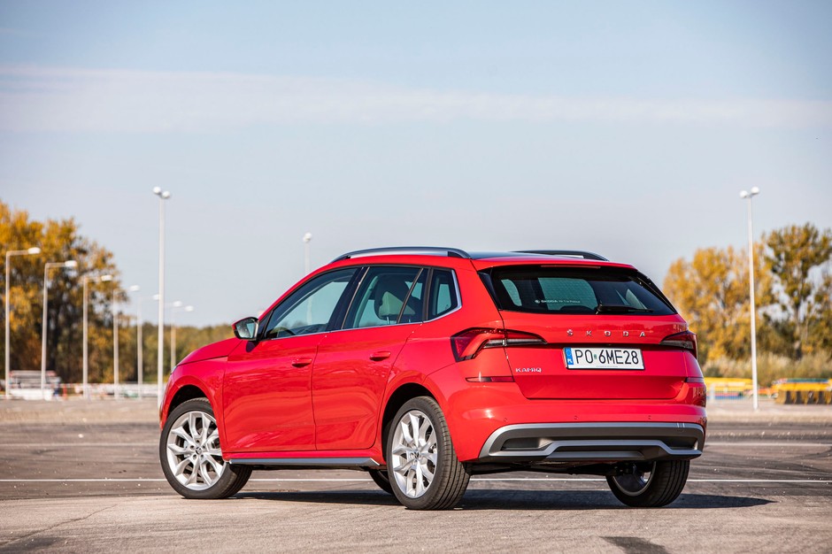 Skoda Kamiq 1.0 TSI