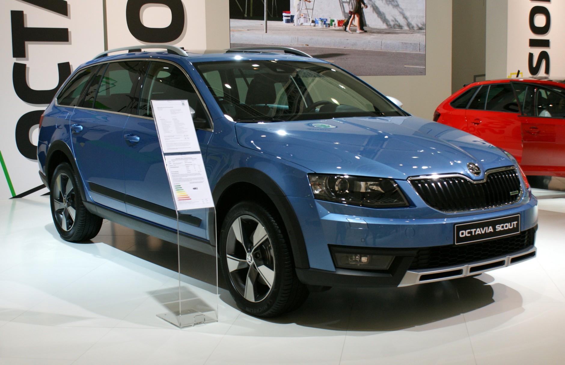 Skoda Octavia Scout (AMI 2014)