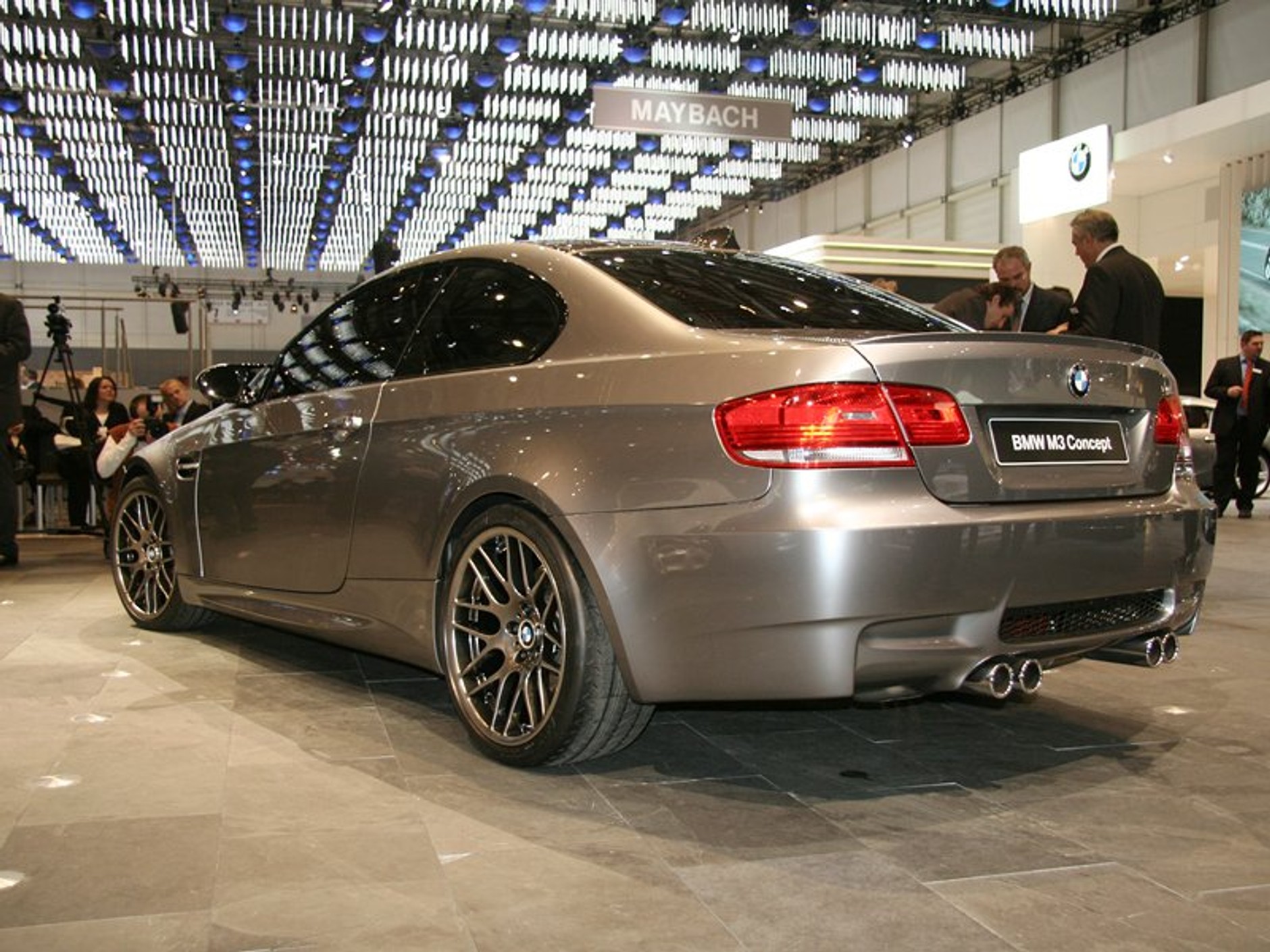 Genewa 2007: kolejne samochody w fotogalerii