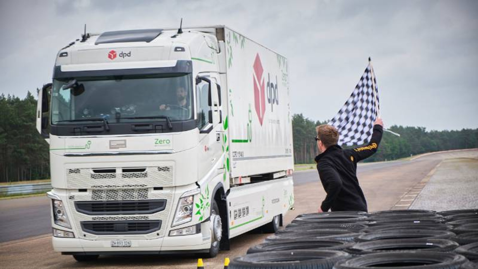 Rekord zasięgu ciężarówki