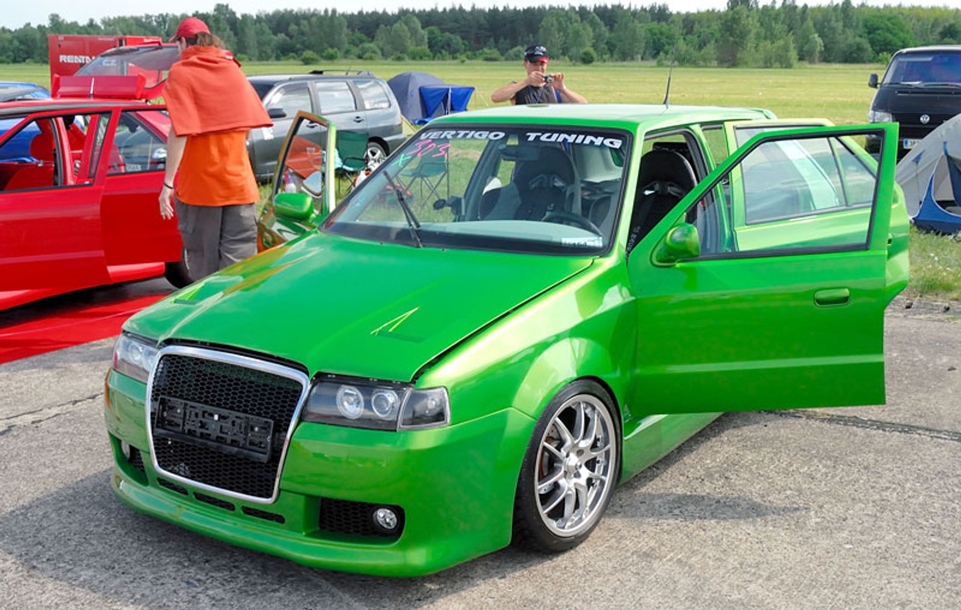 9. Zlot Tuningu w Milowicach: fotogaleria