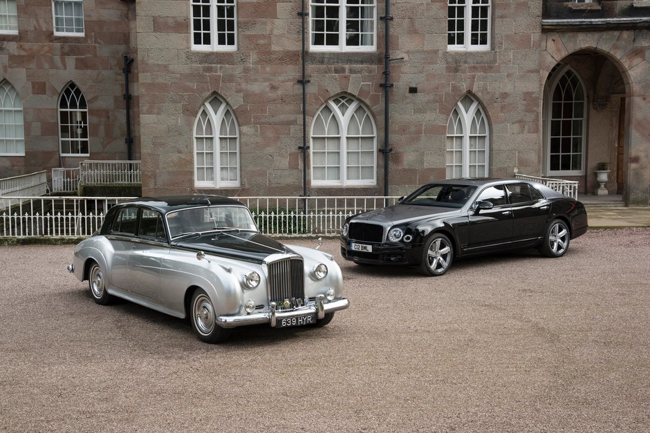 Bentley Mulsanne V8
