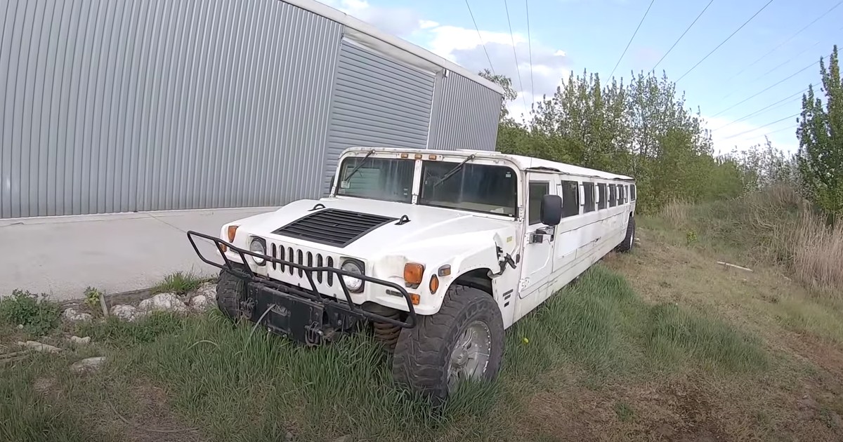 Porzucony Hummer