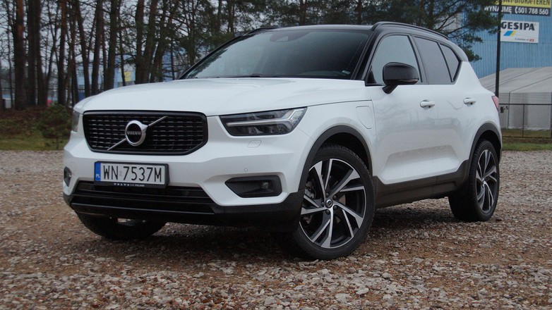 Volvo XC40 T5 Recharge – samochód elektryczny na żądanie